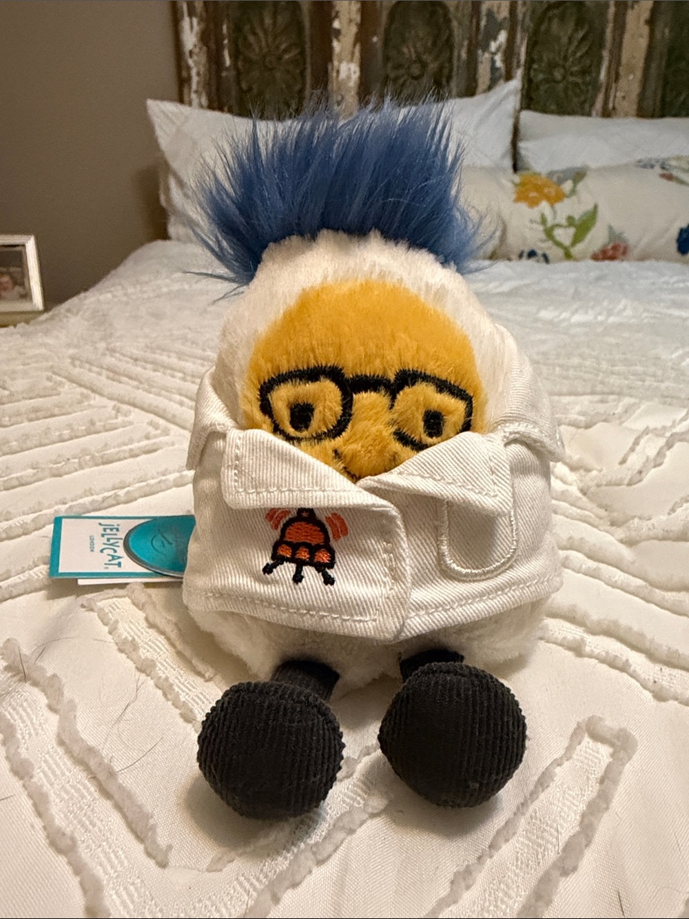 Amusables Boils Egg Scientist outfit